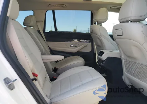 2020 Mercedes-Benz Gls 450 4Matic из США, поврежденный, VIN 4JGFF5KEXLA159696